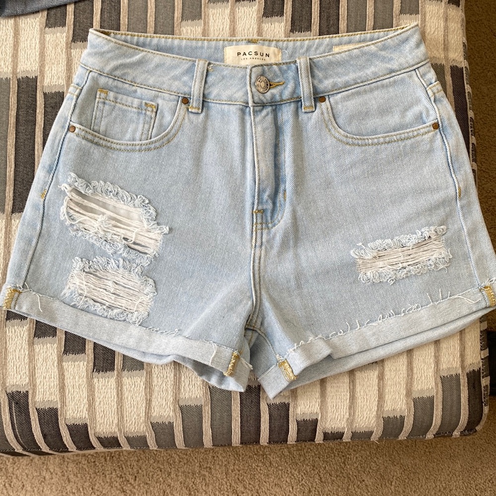 Pacsun mom shorts size 25
